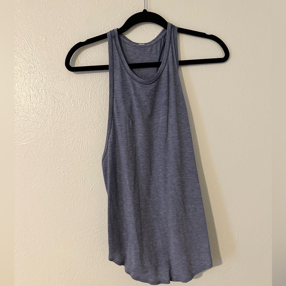 Lululemon Plank To Pike Tank
Heathered Twilight Blue / Twilight Blue - Picture 6 of 9